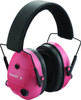 Champion Ear Muffs, Electronic, Noise Reduction, NRR 25dB, Pink