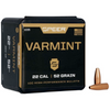 Speer Varmint Hunting Jacketed HP Bullets .224, 52gr HP, Box of 100