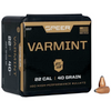 Speer Varmint Hunting Jacketed SP Bullets .224, 40gr SP, Box of 100