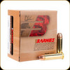 Barnes Pioneer .357 Mag, 140 Gr TSX, Box Of 20