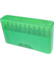 MTM Slip-Top Ammo Box 30-06, 20 Round, Clear Green