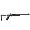 Keystone Overlander Pack Single Shot Rifle, 22 WMR, 16.125" Threaded Carbon Fiber Bbl, Black, Adj. Stock, Pistol Grip, 1-Rnd