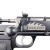 Keystone Overlander Pack Single Shot Rifle, 22 WMR, 16.125" Threaded Carbon Fiber Bbl, Black, Adj. Stock, Pistol Grip, 1-Rnd