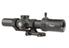 Sig Sauer Tango MSR Scope, 1-10X28MM, 34MM, SFP, Illuminated MSR BDC10 Reticle, 0.5 MOA Capped, Black W/ 1.535 MSR-Mount