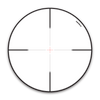 TruGlo Intercept 4-12X44mm Illuminated-Reticle Hunting Scope, IR BDC, Blk