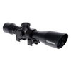 TruGlo Dual Color 4x32mm Illuminated Reticle Crossbow Scope, Black w/Weaver-Style Rings