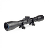 TruGlo Buckline BDC 4X32mm Riflescope, Black, Weaver Style Rings Included
