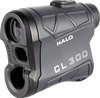 Halo CL300 Rangefinder, 300 Yard Range To Tree, 5X Magnification, Black