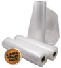 Weston Gamekeeper Vac Rolls - 8in x 22ft Rolls, 3 Pack