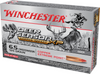 Winchester Copper Impact Rifle Ammo 6.5 Creedmoor, Copper Impact Lead Free, 125 Gr, 2850 fps, 20 Rnds
