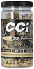 CCI Clean 22 Rimfire Ammo 22 LR Realtree, Polycoated Tan,Grn,Blck LRN, 40 Gr, 1235 fps HV Target, 400 Rnd Bottle