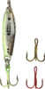 HT Jig-A-Whopper Lazer Rocker Minnow 1/4 oz, Silver Lime