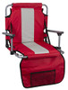 Stansport Stadium Seat With Arms, Red