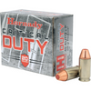 Hornady Critical Duty Pistol Ammo 45 ACP, FlexLock, 220 Gr, 975 fps, 20 Rnds