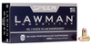 Speer Lawman Pistol Ammo 380 ACP, TMJ RN, 95 Gr, 950 fps, 50 Rnds