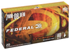 Federal Fusion Rifle Ammo 7MM-08 REM, 140 Grains, 2850 fps, 20 Rnds