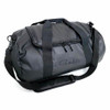 Gamakatsu Duffle Gear Bag, Water Resistant, Shoulder & Carry Straps, 30 Litre, 19"x10"x10", Black