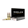 Nosler Match Grade Rifle Ammo 308 Winchester, 155gr Custom Competition HPBT, 20 Rnds