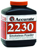 Accurate 2230 Smokeless Rifle Powder, 1 lb