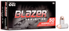 CCI Blazer Centerfire Pistol Ammo 45 ACP 230Gr FMJ Blazer, 50 Rnds