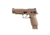 Sig Sauer M17 C02 Airsoft Pistol, 6mm Cal, Coyote Tan