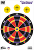 Splatter Shot Dartboard Target, 12" X 18"