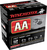 Winchester AA Shotshell 12 GA, 2-3/4", 1-1/8oz, 2-3/4Dram, 25 Rnds