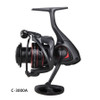 Okuma Ceymer 3000 A Spinning reel, oiled felt drag 7BB+1RB TPE Handle quick set anti rev roller bearing 5:1 gear ratio