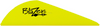 Bohning Blazer Vanes 2" Neon Yellow, 36 Pack