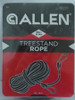 Allen Tree Stand Bow & Gun Rope 30' w/Carabiner, Camo