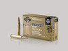 PPU Match Rifle Ammo 223 REM, HP BT, 75Gr, 20 Rounds