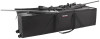 Lakewood Deluxe Double Rifle/Shotgun Case (Includes Wheels)-Black