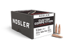 Nosler Custom Competition Bullets, 6.5mm, 123g HPBT, 100ct