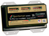 Dual PRO TriPro Sportsman Series Lithium/ Agm, Three Bank 12V/ 10A Sealed Waterproof Charger
