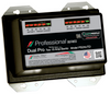 Dual PRO DualPro Professional Series Lithium/Agm, Two Bank 12V/15A Sealed Waterproof Charger