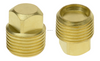 Shoreline Marine 1/2" Garboard Plug, Solid Brass