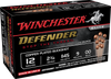 Winchester Defender Copper Plated Shotgun Ammo 12 GA, 2-3/4", 00 Buck, 9 Pellet, 10 Rnds