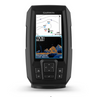 Garmin STRIKER Vivid 4cv, WW with GT20-TM transducer, 4 GPS Fishfinder, Quickdraw Contours Map Software