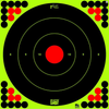 Pro-Shot 17.25" Splatter Shot Green Bull's-eye Target - 5 Qty. Pack