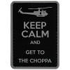 Merica Life Keep Calm And Get To The Choppa Patch