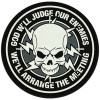 Merica Life God Will Judge Our Enemies Patch
