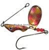 Shur Strike Erie Spinner, 5/8oz, Mustad Gold Hook, Copper Confusion