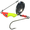 Shur Strike Erie Spinner, 3/8oz, Mustad Gold Hook, Fire Glo