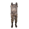 Frogg Toggs Men's Amphib 3.5mm Neoprene Bootfoot Wader, Realtree Max-7 | Size: 8