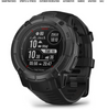 Garmin Instinct 2X Solar Powered - Tactical Edition, Black GPS Smart Watch, with Flashlight