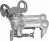 Down-East Rod Holder Clamp-On Two Clamps