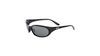 Berkley Eufaula Sunglasses, Gloss Black Frame/ Smoke Lens