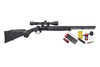 Traditions Buckstalker XT Ready-To-Hunt Boxed Pack Synthetic/Blued .50 Cal. with 3-9x40 Scope