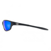 Calcutta Tellico Sunglasses, Matte Black Frame/ Blue Mirror Lens