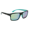 Calcutta Riptide Sunglasses, Black Frame/ Green Mirror Lens